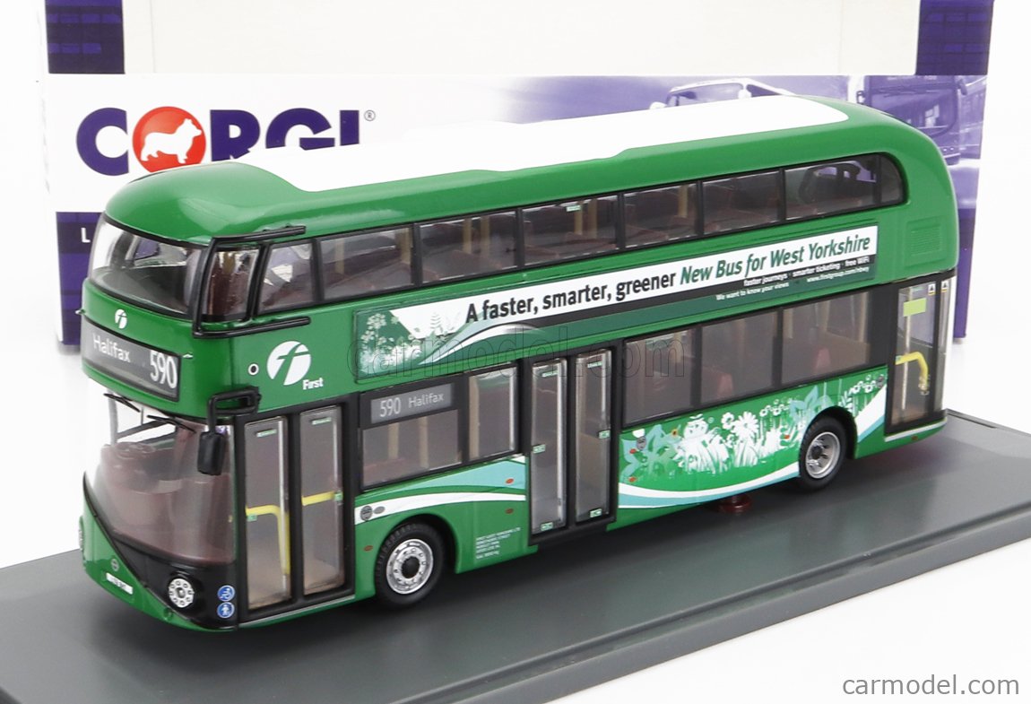 CORGI OM46635 Scale 1/76 | ROUTEMASTER WRIGHTBUS AUTOBUS ARRIVA LONDON ...