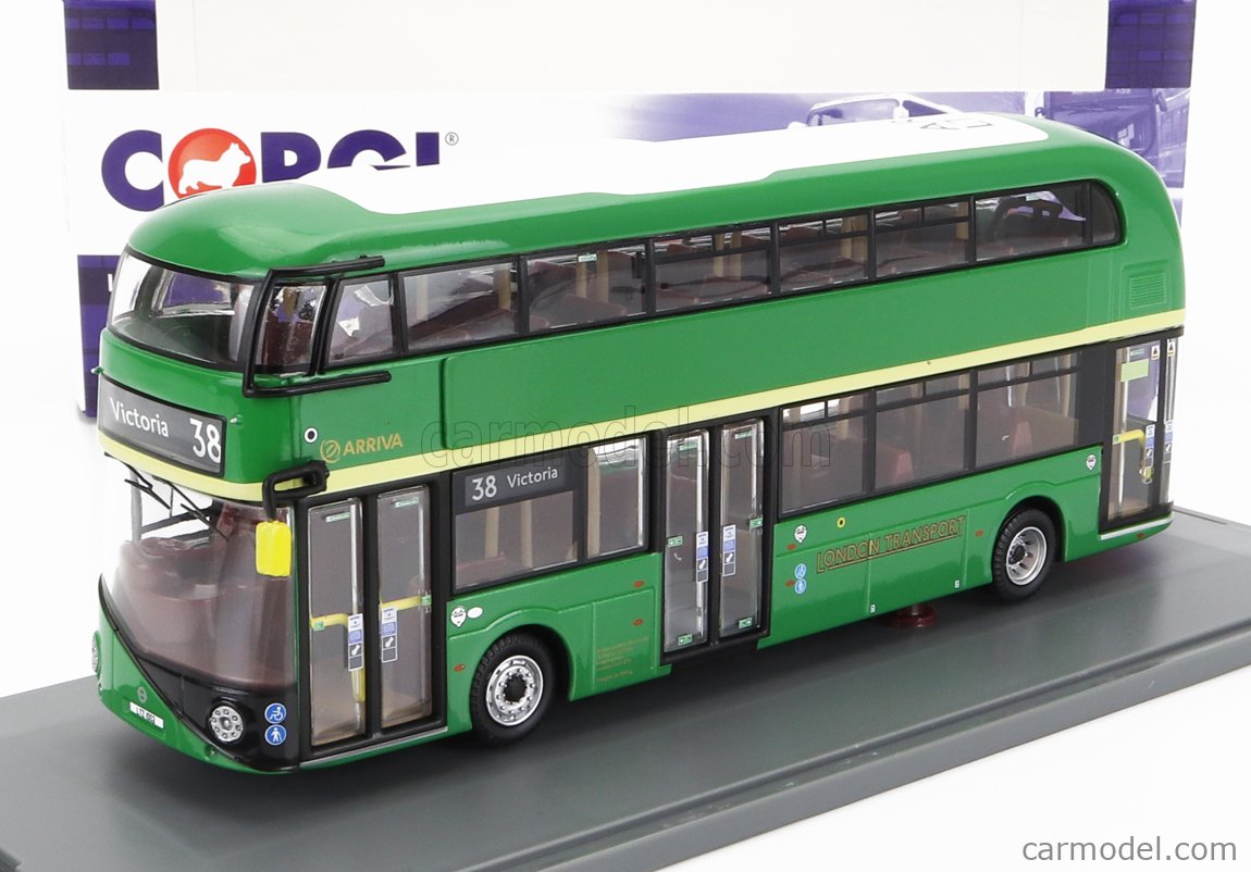 CORGI OM46634 Scale 1/76 | ROUTEMASTER WRIGHTBUS AUTOBUS ARRIVA LONDON ...