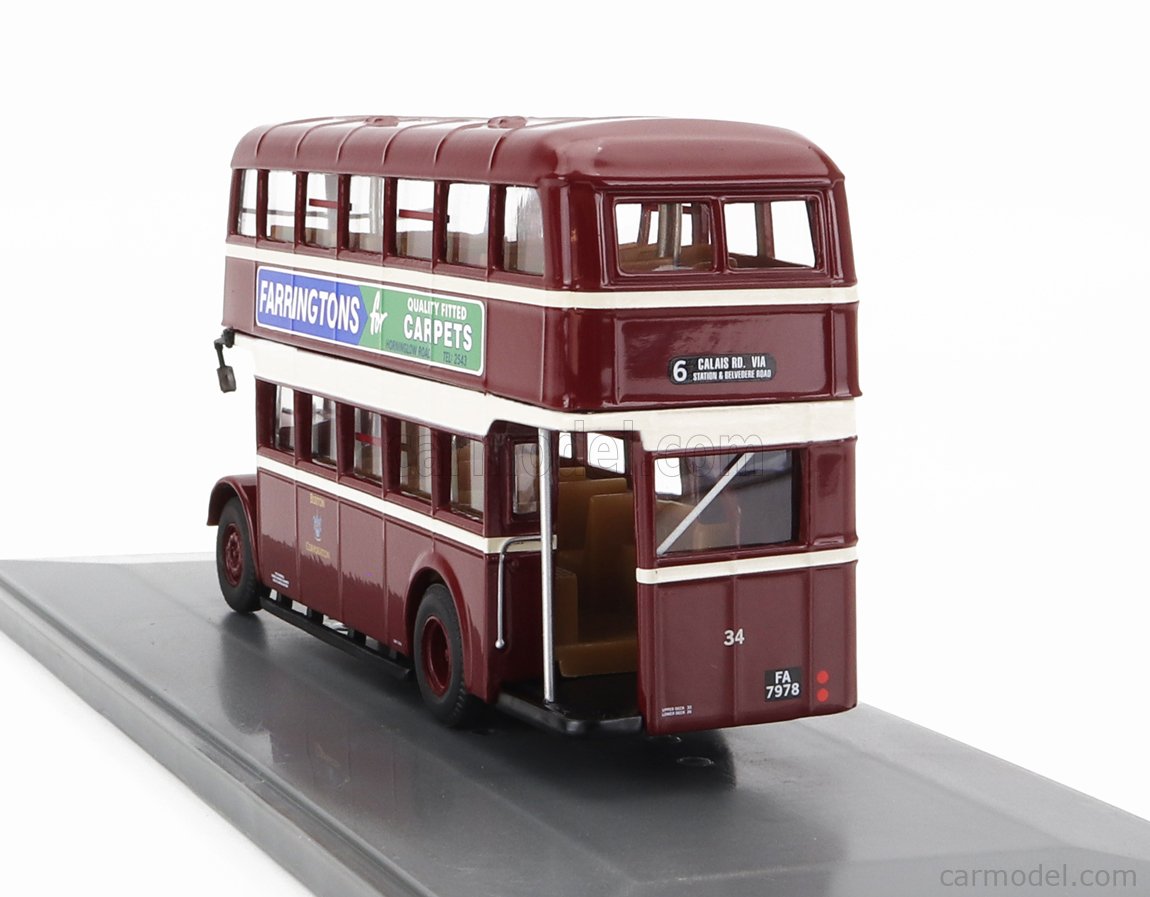 Bus miniature Corgi 469 Barratt - Collection