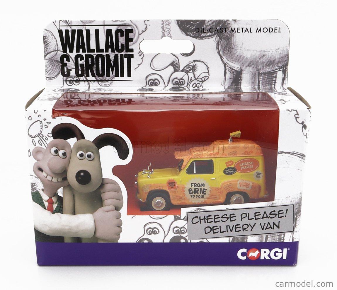 CC80506 Scale 1/43 AARDMAN DELIVERY VAN WALLACE & GROMIT