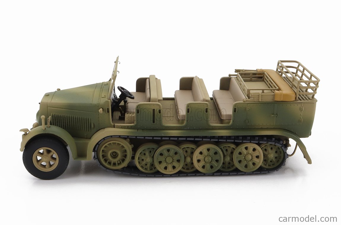 CORGI CC60013 Scale 1/50 | TANK HALF TRUCK KRAUSS-MAFFEI CINGOLATO 1942 ...