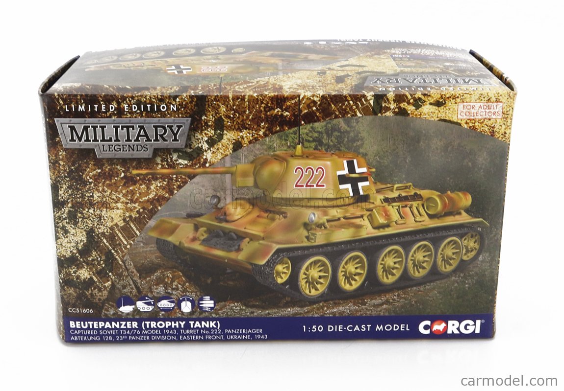 CC51032 M4A1 Sherman Beute Panzer (Trophy Tank)