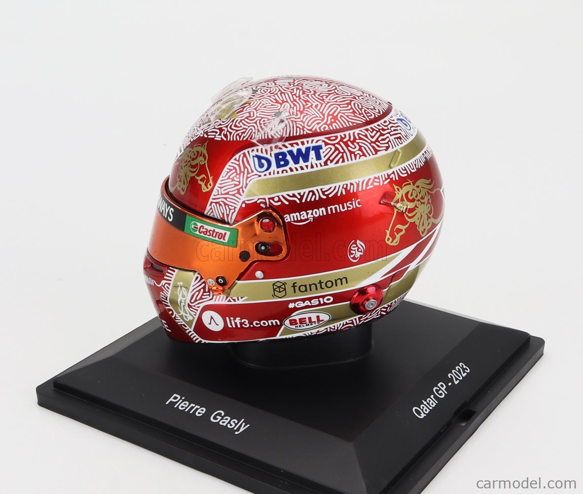 Buy online 5HF133 - Spark 1:5 SPARK Bell Helmet F1 Casco Helmet Aston Martin Amr23 Team Aramco Cognizant #0 F1 Test 2023 Jessica Hawkins 5HF133 ( - Formula 1 Buy online 5HF133 - Spark 1:5 SPARK Bell Helmet F1 Casco Helmet Aston Martin Amr23 Team Aramco Cognizant #0 F1 Test 2023 Jessica Hawkins 5HF133 ( - Formula 1