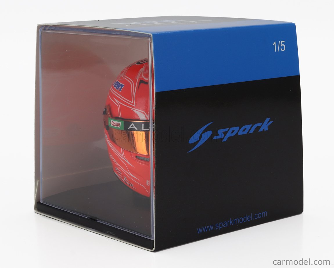Casque Esteban Ocon Azerbaijan GP 2023 5HF131 helmet Spark 1/5 F1 Formule 1