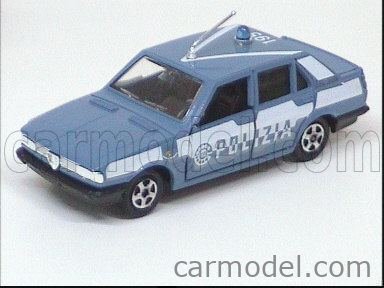 Modellini auto POLIZIA scala 1:43 ALFA ROMEO 156 diecast collezione -  Arcadia Modellismo