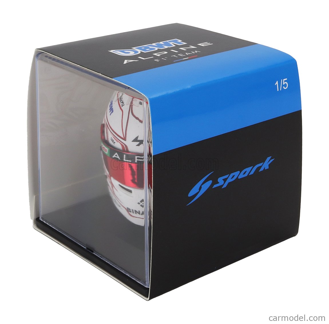 Casque Spark Bell Helmet F1 Hamilton Turkish GP 2020 - 1:5 Modèle Miniature Neuf