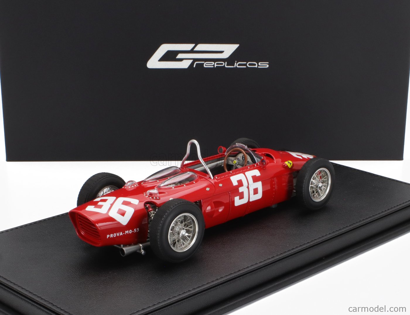 Miniature GP Replicas 1/18 – Ferrari F1 156 #36 – Monaco 1962 – Phil Hill – Rouge