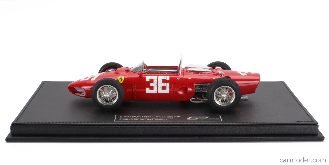 GP-REPLICAS GP177A Scale 1/18 | FERRARI F1 156 N 36 2nd