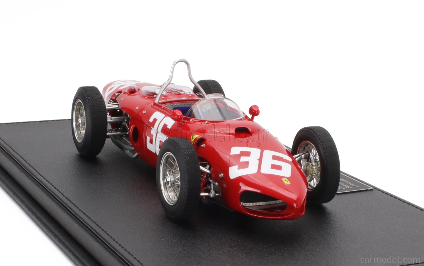 Miniature GP Replicas 1/18 – Ferrari F1 156 #36 – Monaco 1962 – Phil Hill – Rouge