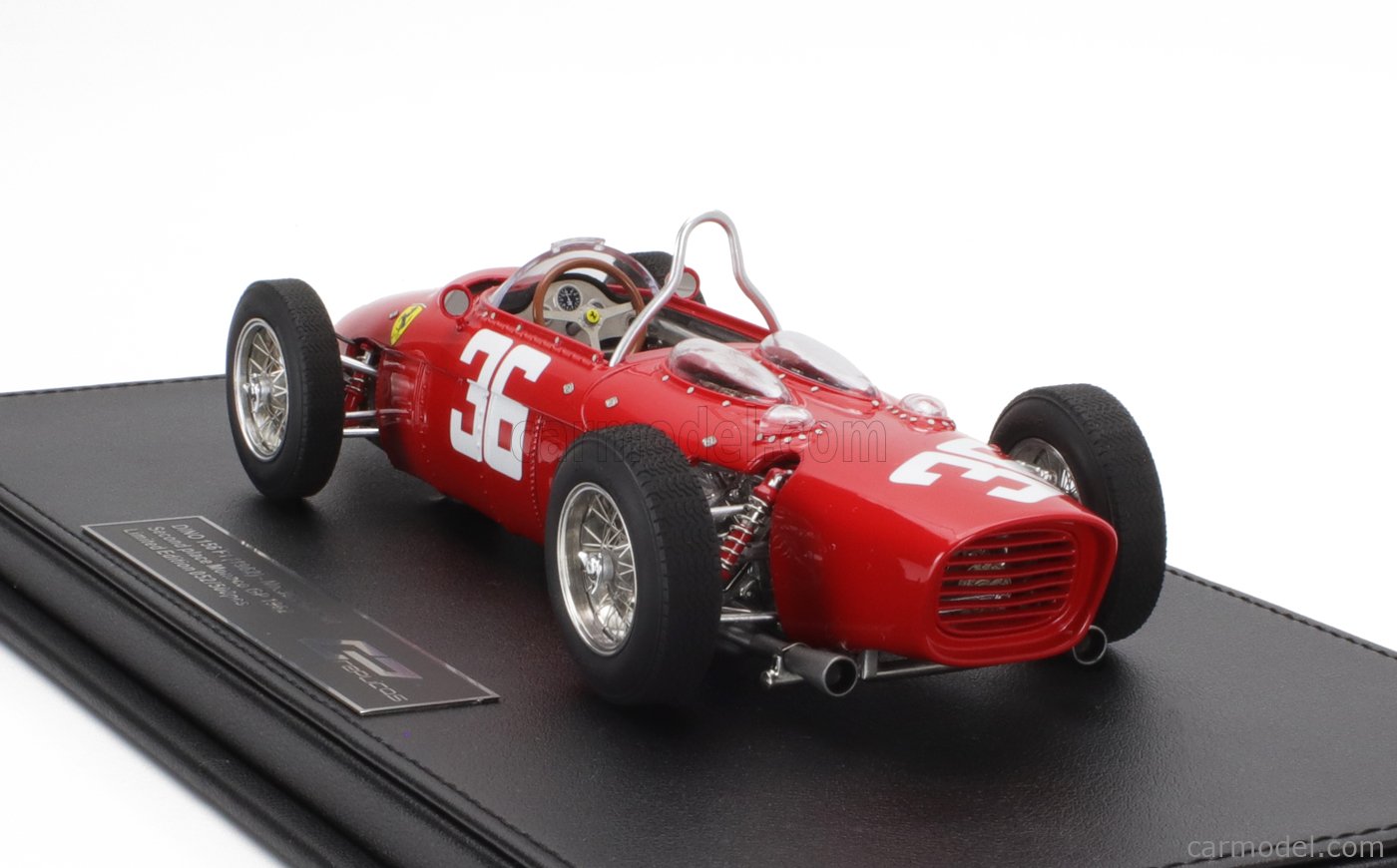 GP-REPLICAS GP177A Scale 1/18 | FERRARI F1 156 N 36 2nd
