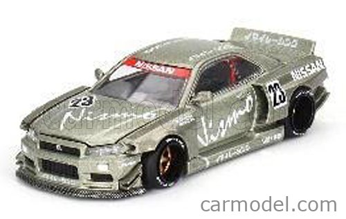 Hot Wheels ID Nissan Skyline GT-R, [Silver] Fast and Furious