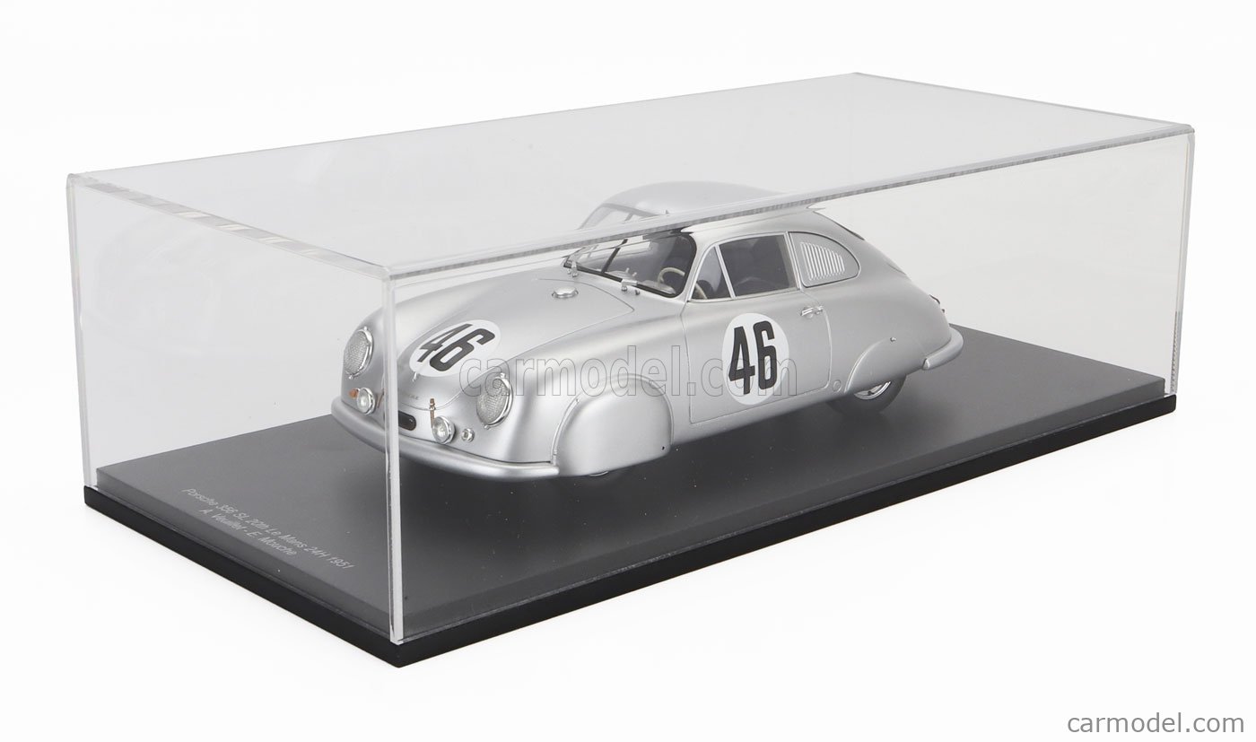 SPARK-MODEL 18S861 Escala 1/18 | PORSCHE 356 SL COUPE TEAM
