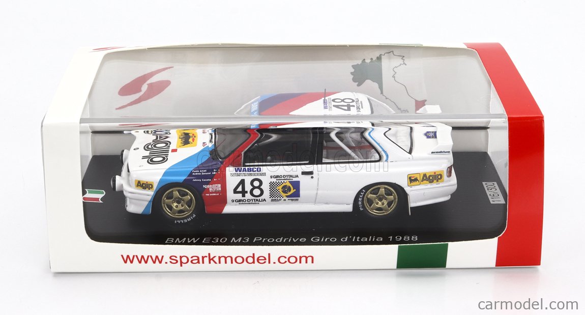 SPARK-MODEL Si021 Escala 1/43 | BMW 3-SERIES M3 (E30) N 48