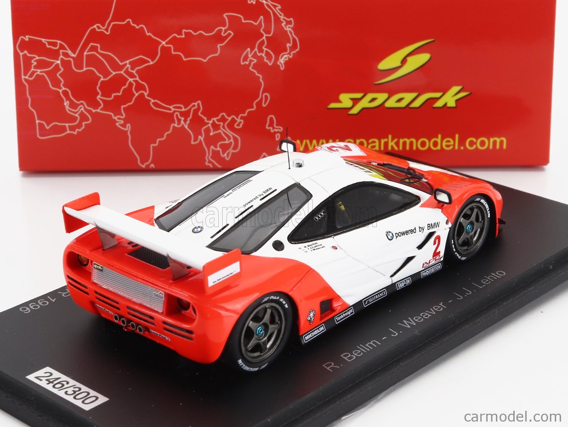 1/43 McLaren F1 GTR BPR Zhuhai GP タバコ仕様 1/43 McLaren F1 GTR BPR Zhuhai GP タバコ仕様正規 品