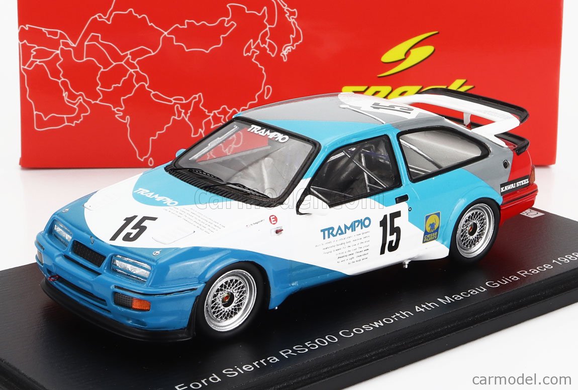 Modèle Réduit 1:43 Schuco Ford Sierra Cosworth RS500 1987 Noire - Neuf, Collection