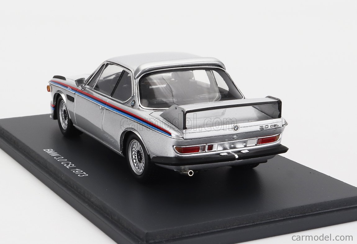 SCHUCO 450936400 Scale 1/43 | BMW 3.0 CSL 1973 SILVER