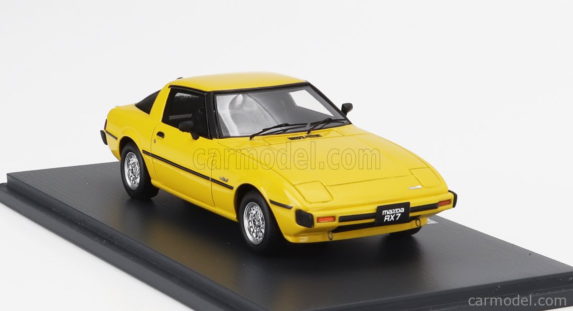 Voiture de 2023 couleur noir - MAZDA RX-7 LB-Super Silhouette