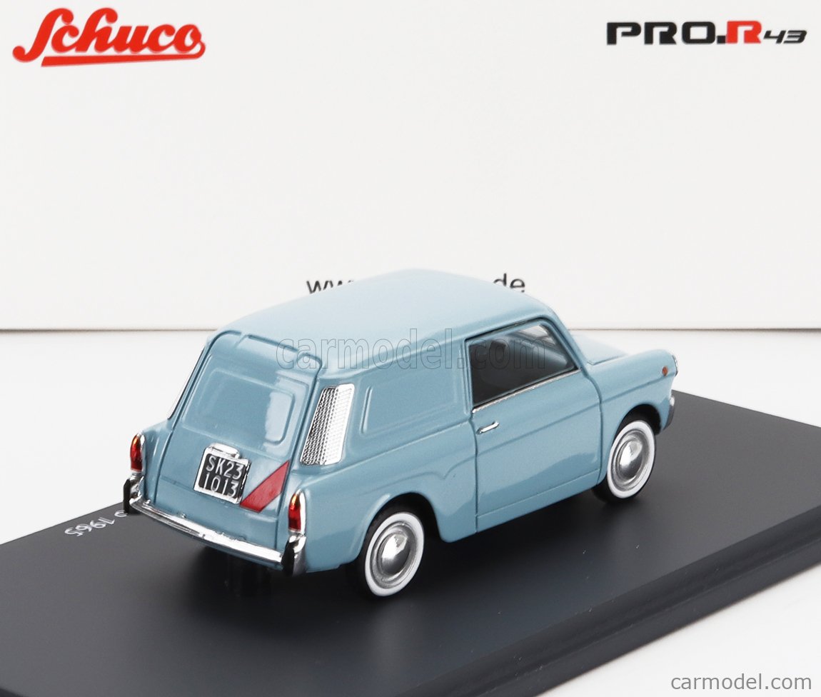 Miniature Scottoy Mercury - Autobianchi Bianchina Bleue - Édition Réédition 1/43 - Très Bon état