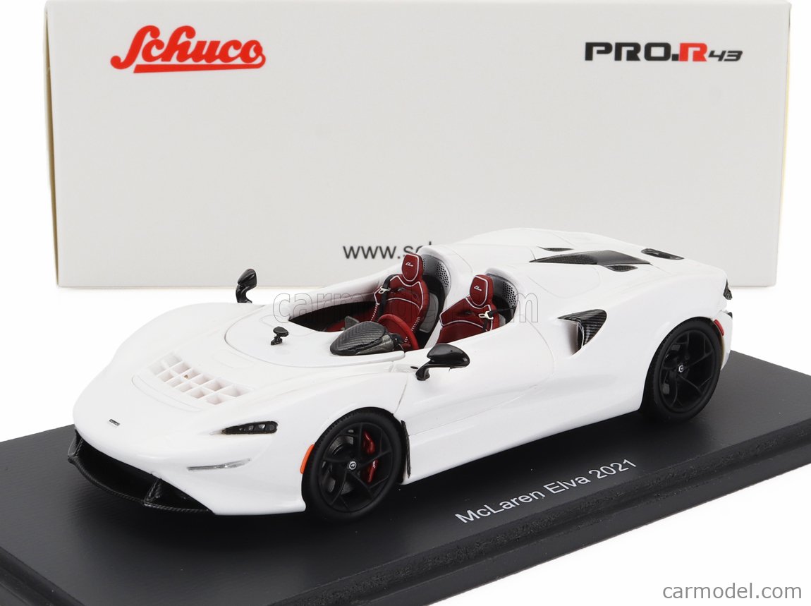 McLaren Elva white (Schuco) 1:43