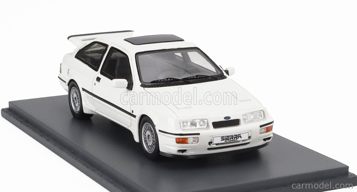 Modèle Réduit 1:43 Schuco Ford Sierra Cosworth 1986 - Blanche, Référence 450924100 - Neuve