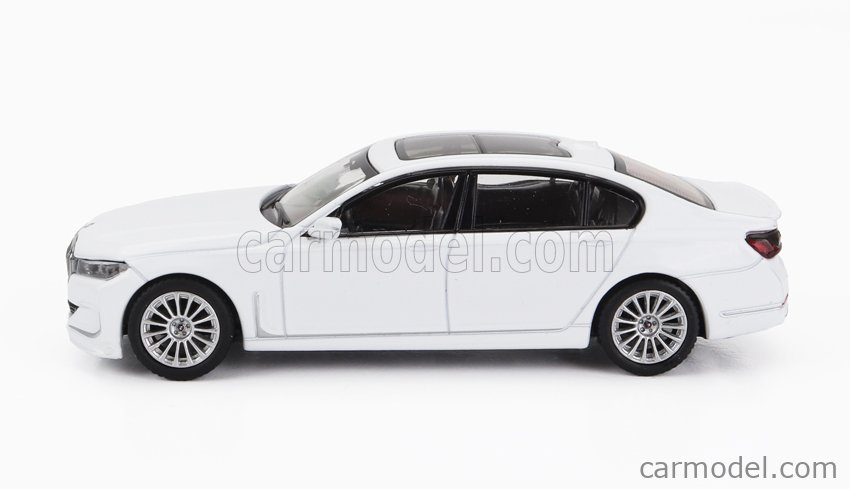 Modèle Réduit 1:64 BMW 7 Series 750Li 2020 – Grey Metallic, Truescale, Neuf