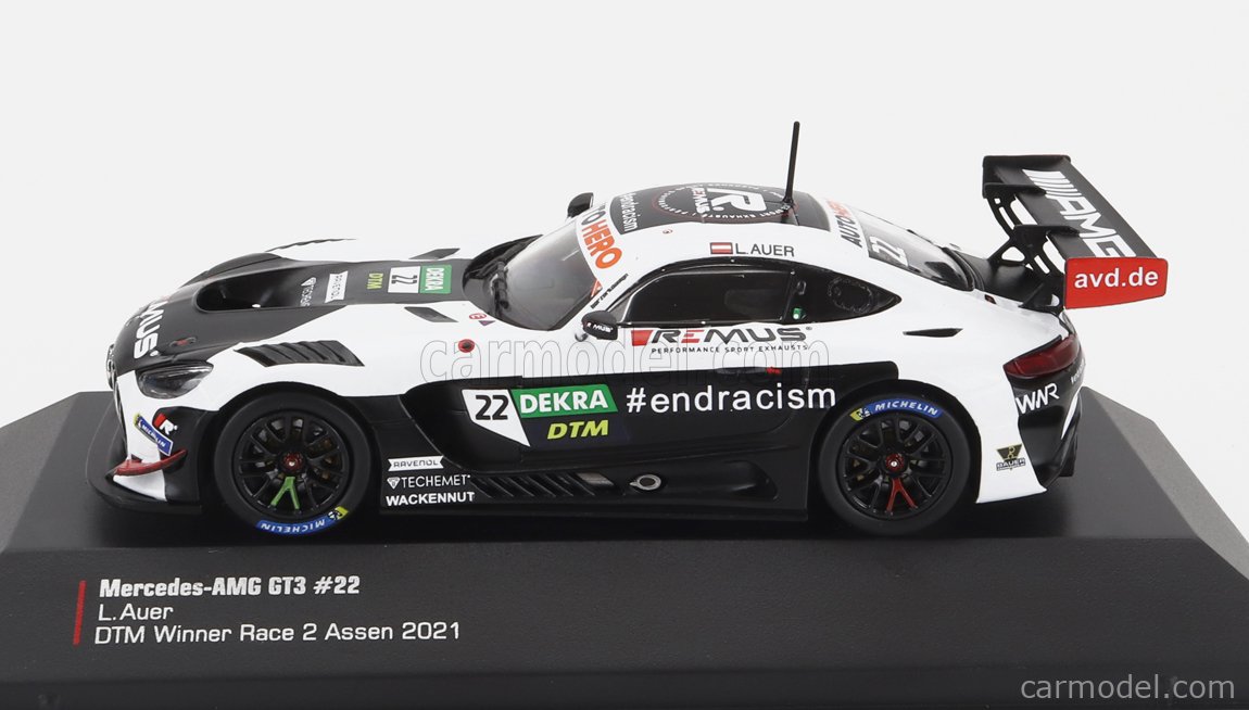 MERCEDES BENZ - AMG GT3 EVO TEAM WINWARD N 22 WINNER RACE 2 ASSEN DTM 2021  L.AUER