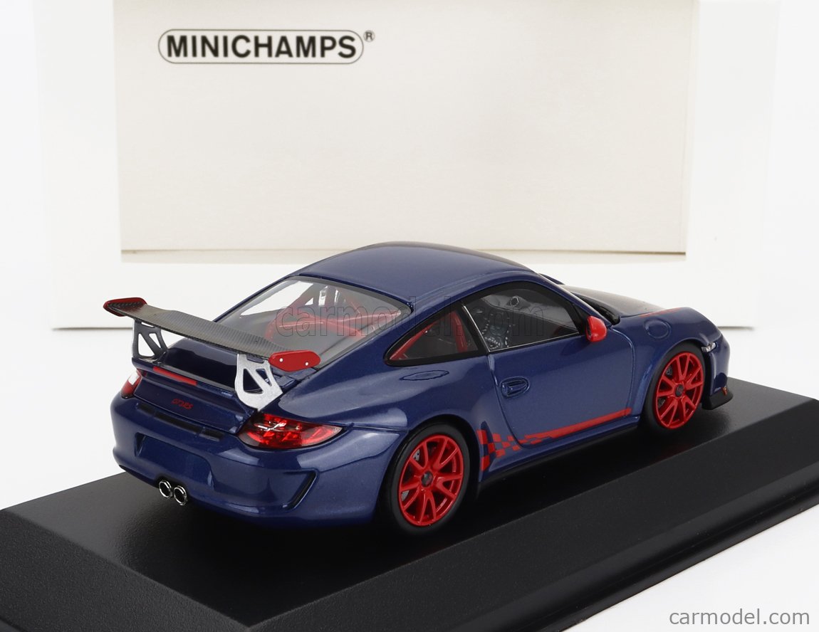 MINICHAMPS 403069115 Scale 1/43 | PORSCHE 911 997-2 GT3 RS 3.8 COUPE ...