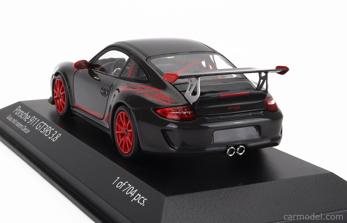 Modèle Réduit Porsche 997/2 GT3 RS 3.8 2010 - Norev 1/18 - Miniature Et Boîte Comme Neuves