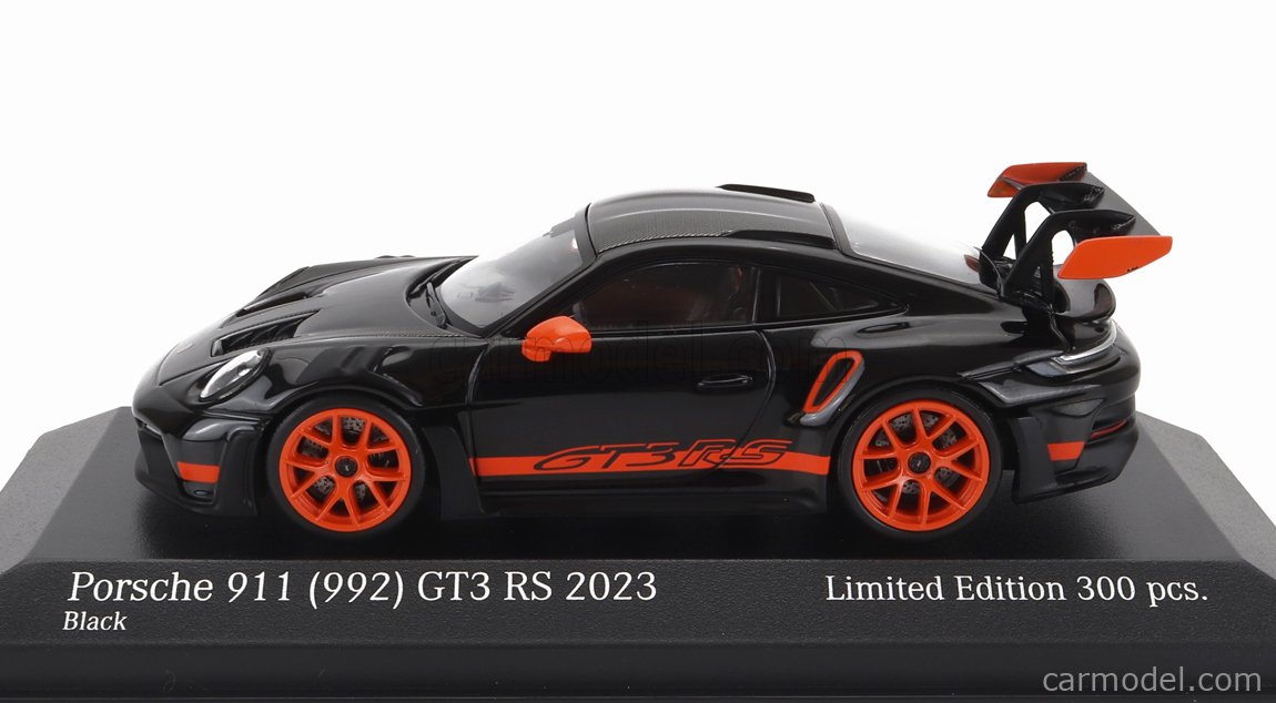 Acquista PORSCHE 911 (992) GT3 ORANGE WITH BLACK WHEELS 2021 Originale