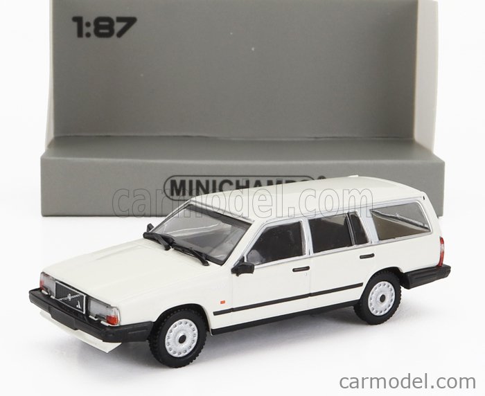 Minichamps 1:18 Volvo 740 GL Break Año de construcción 1986 verde