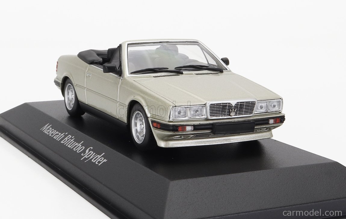 EBOND Modellino Maserati Biturbo - 1982 - Die Cast 1:43 - 0279 - Foto 11