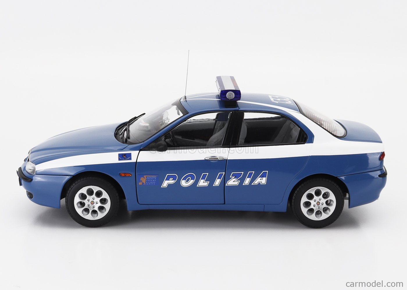1/18 Mitica 1997 Alfa Romeo 156 2.0 Twin Spark Police