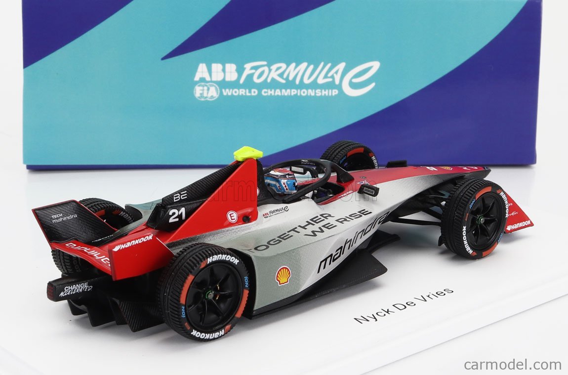SPARK-MODEL S6537 Scale 1/43 | MAHINDRA FORMULA-E M9 ELECTRO TEAM 