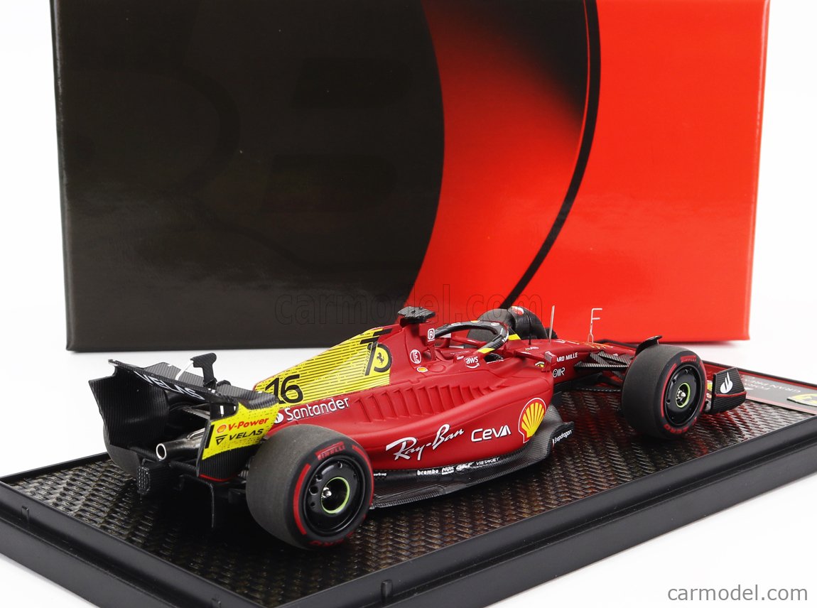 限定販売の人気ブランド BBR 1/43 Ferrari F1 75 Italy Monza Carlos