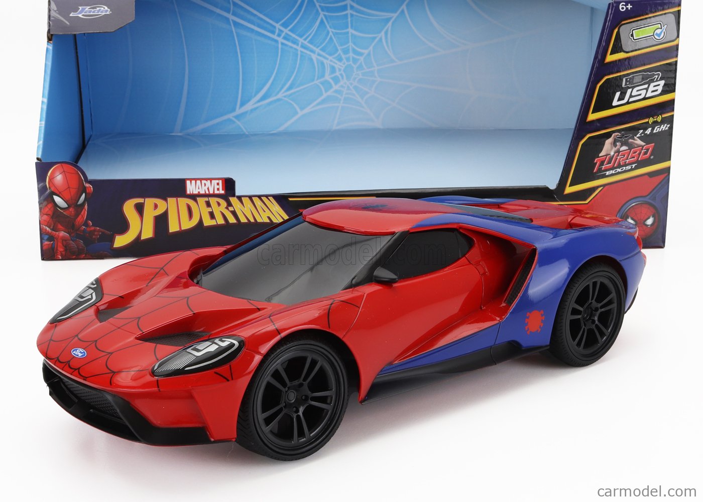 Spiderman & Ford GT