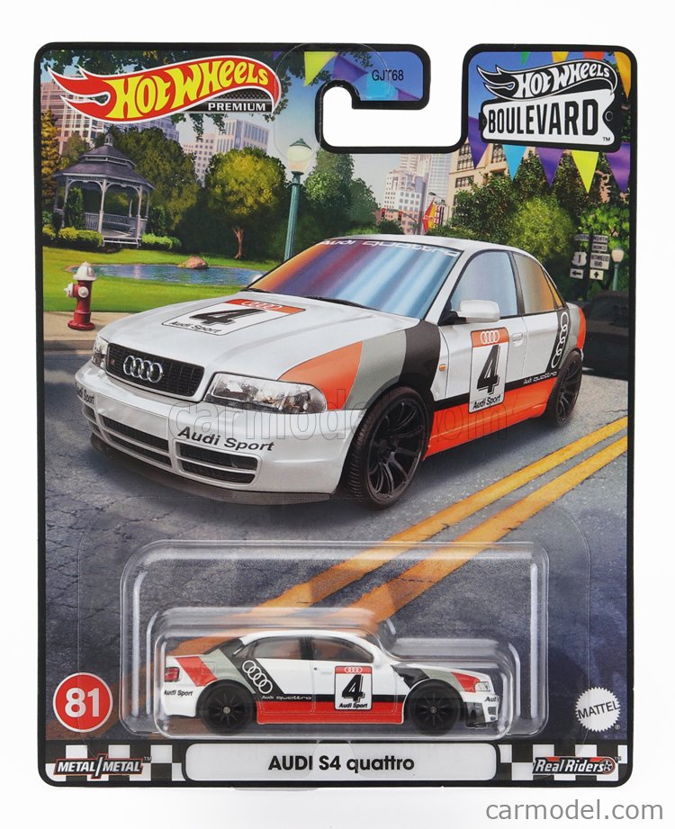 MATTEL HOT WHEELS GJT68-979S-10 Scale 1/64 | AUDI SET ASSORTMENT 10 ...