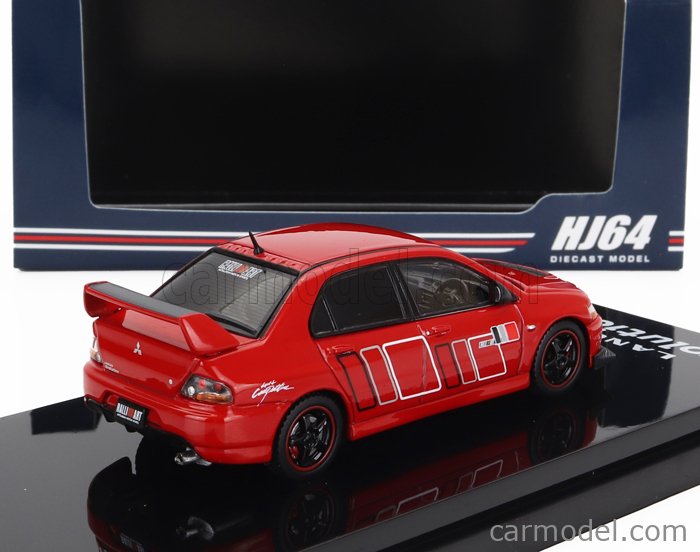 IGNITION-MODEL IGHJ646054R Scale 1/64 | MITSUBISHI LANCER EVOLUTION IX ...