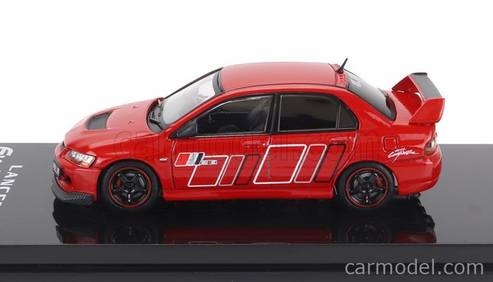 IGNITION-MODEL HJ646054R Scale 1/64 | MITSUBISHI LANCER