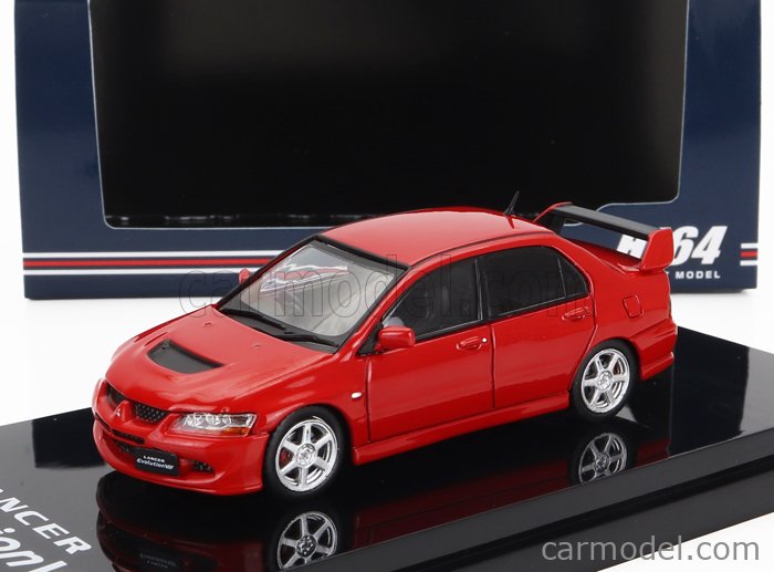 IGNITIONMODEL IGHJ643054R Scale 1/64 MITSUBISHI LANCER EVOLUTION