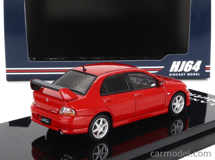 IGNITIONMODEL IGHJ643054R Scale 1/64 MITSUBISHI LANCER EVOLUTION