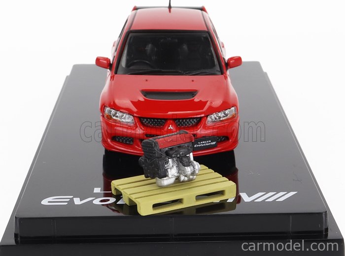 IGNITIONMODEL IGHJ643054R Scale 1/64 MITSUBISHI LANCER EVOLUTION
