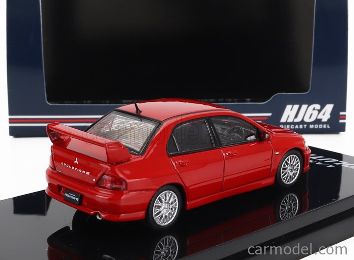 IGNITIONMODEL IGHJ641054R Scale 1/64 MITSUBISHI LANCER EVOLUTION VII