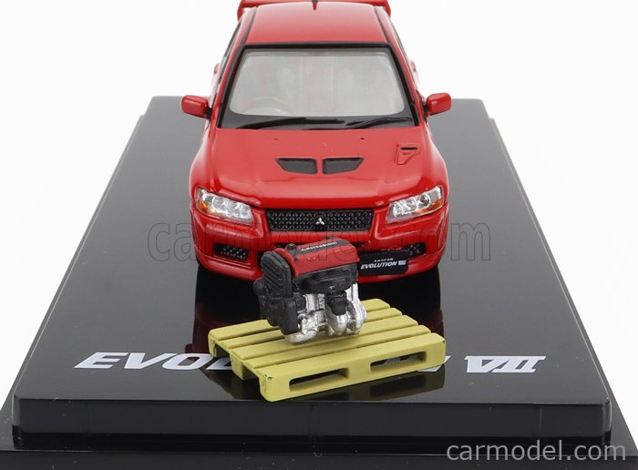 IGNITIONMODEL IGHJ641054R Scale 1/64 MITSUBISHI LANCER EVOLUTION VII