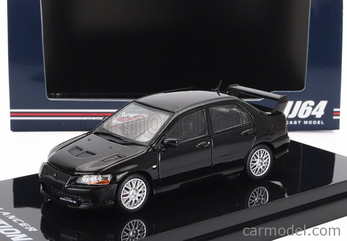 IGNITION-MODEL HJ641054BK Scale 1/64 | MITSUBISHI LANCER