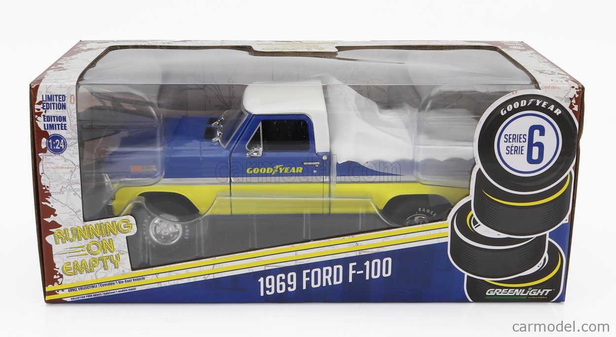 FORD USA - F-100 PICK-UP GOOD YEAR 1969
