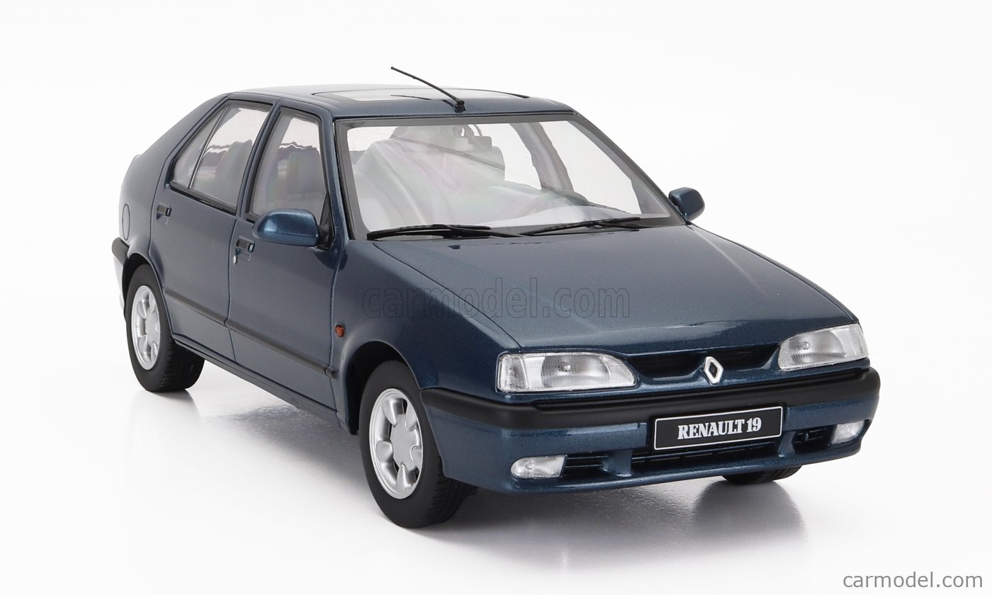 RENAULT R19 5 Doors Police 1996 - Triple 9 1/18 EUR 99,95