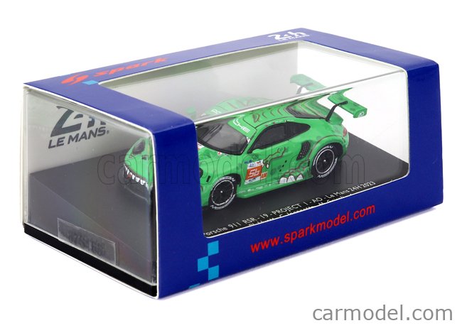 SPARK-MODEL 87S165 Scale 1/87 | PORSCHE 911 991-2 RSR-19 4.2