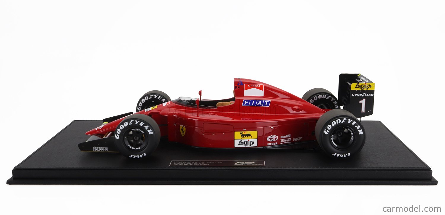 GP-REPLICAS GP12-22C Masstab: 1/12 | FERRARI F1 641/2 N 1 WINNER FRENCH ...