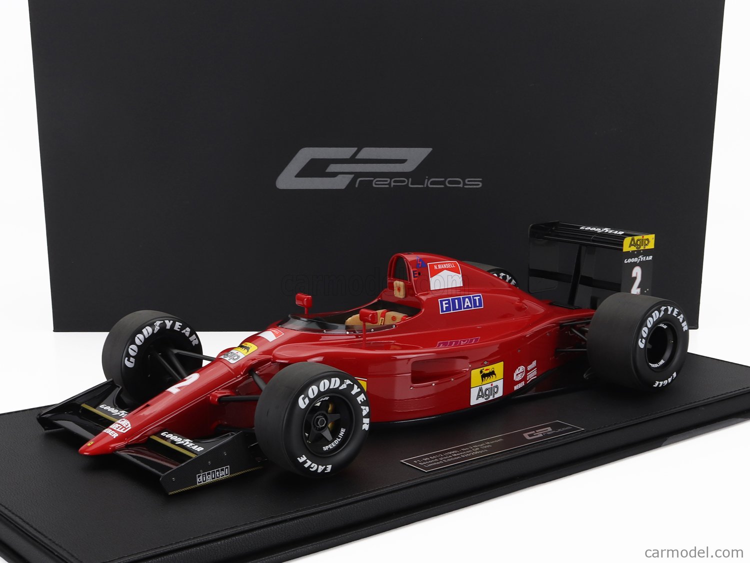 ミニカー FERRARI 641/2 1990 Mexican GP #2 GP-REPLICAS GP12-22B Scale 1/12 | FERRARI F1 641/2 N 2 2nd MEXICO