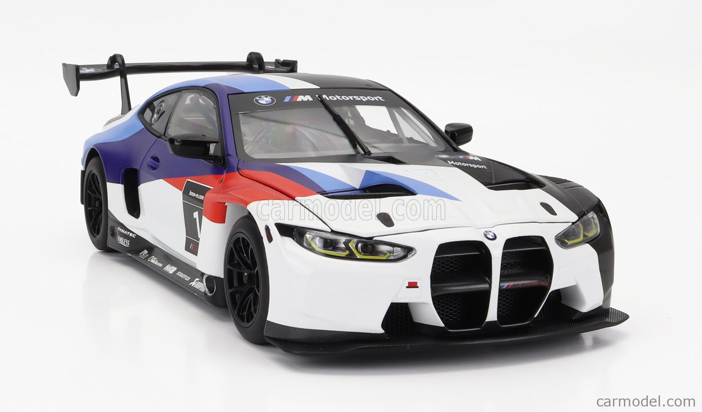 MINICHAMPS 80435A5D002 Scale 1/18 | BMW 4-SERIES M4 GT3 EVO 3.0L